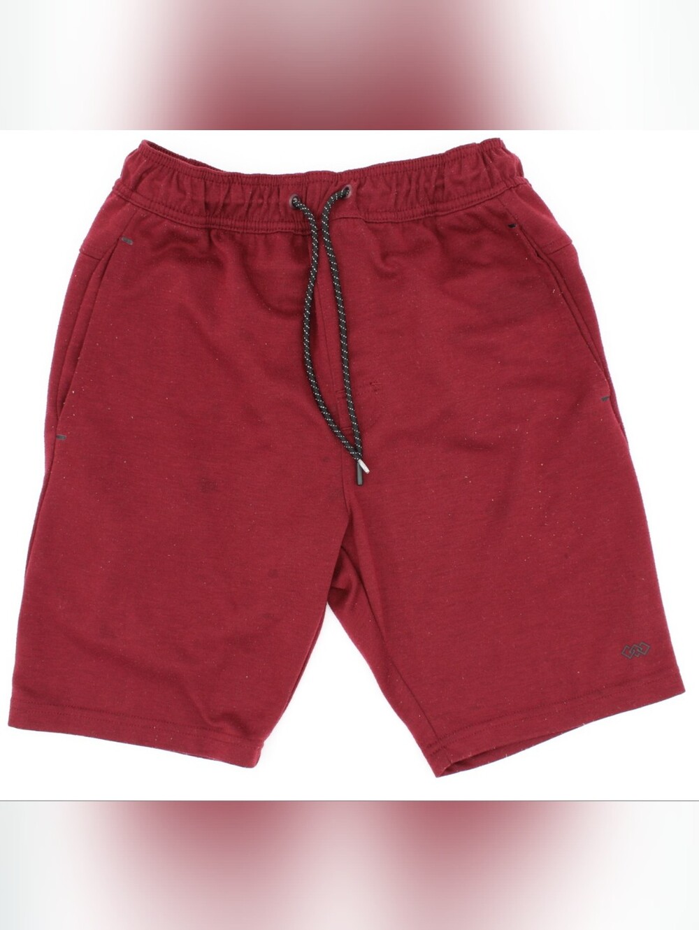 Leg3nd Men's Maroon Sweat Shorts – Small